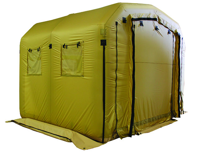 LIDS ™ Fully Enclosed Decon Shelters