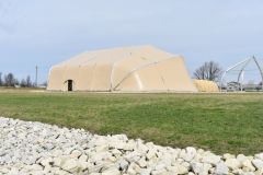 Large Area Maintenance Shelter