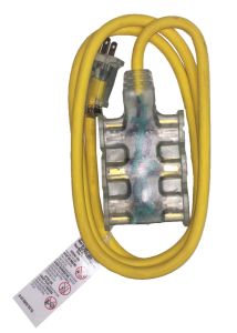 Extension Cord 6-Outlet (6 Ft)
