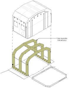 Tube Assembly- CST Shelter 5 (Station 9)
