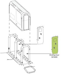 Dividing Door-EM & CST Shelter 3