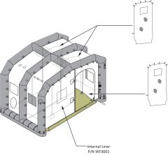 Internal Liner -EM & CST Shelter 1