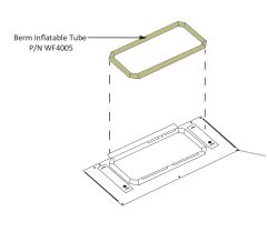 Berm Inflatable Tube (Standard) - EM & CST