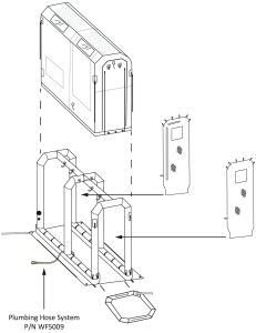 Plumbing Hose SystEM - EM & CST Shelter 3