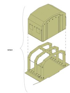 Floor Ac/Gc Shelters 234&5