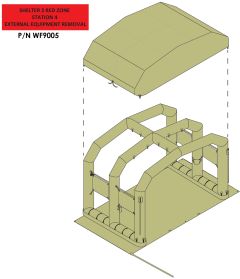 LIDS Air Crew Shelter 2 Complete