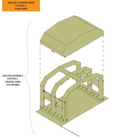 Canopy/Cover - EM Shelter 2 (Station 5/6)