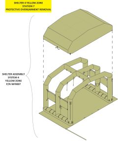 LIDS Air Crew Shelter 4 Complete