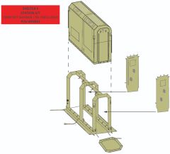 Canopy/Cover- CST Shelter 3 (Station 6/7)