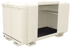 KC-135 Collapsible Aircraft Container, Stretched