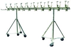 Collapsible Equipment Rack 20    (Wheels Sold Separately)