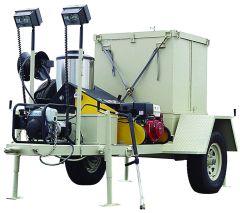 Mobile Decon Unit, With Generator and Lights