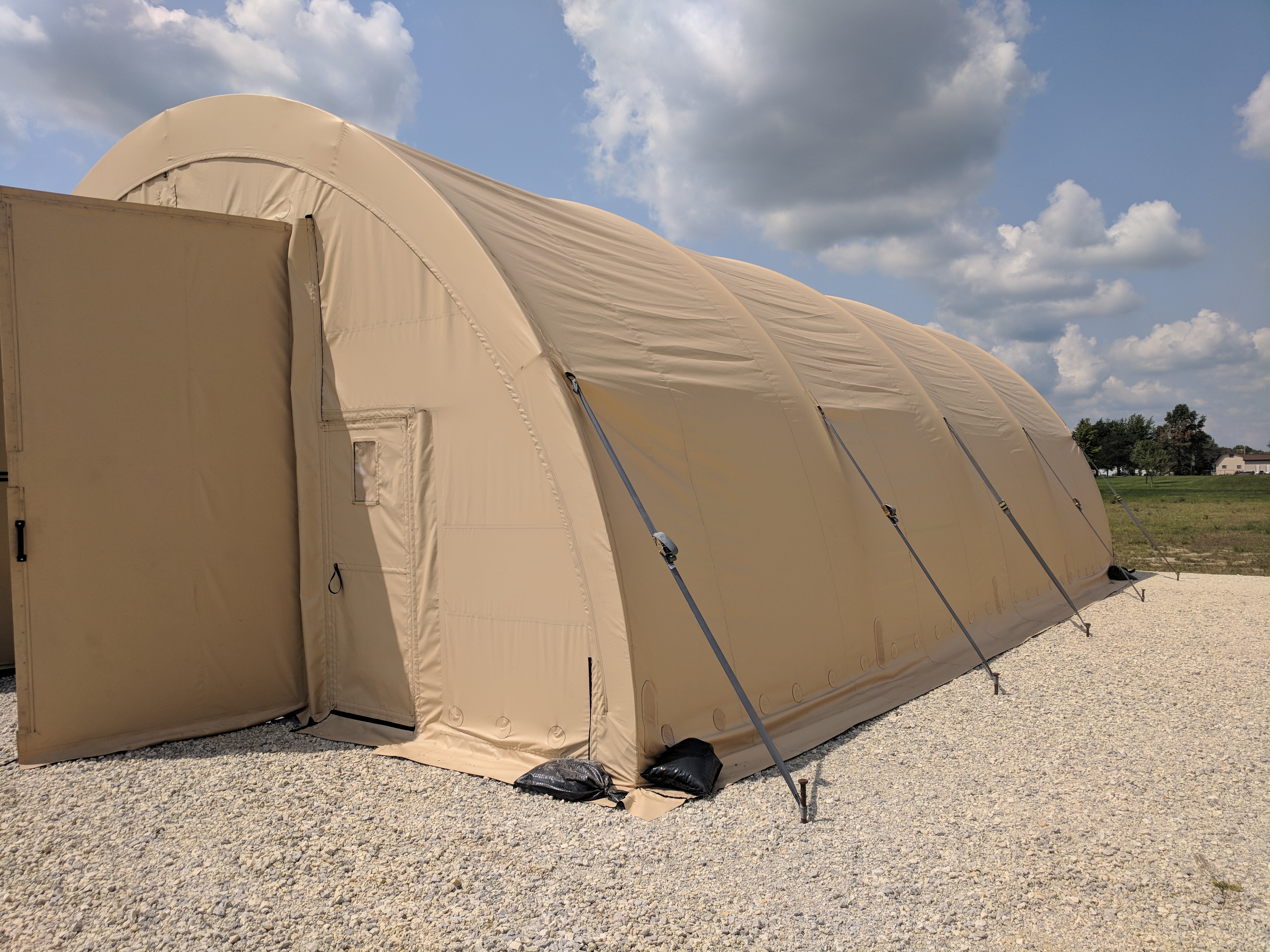 Wel-Fab Inc. Introduces New Line Of Rigid Shelter Systems