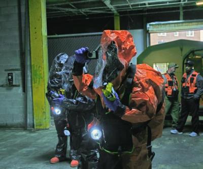 4th Civil Support Team Trains in Brooklyn