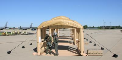Wel-Fab Inc. provides LIDS Aircrew Decontamination Training to the 126th ARW AFE  Personnel at Scott AFB, IL. 
