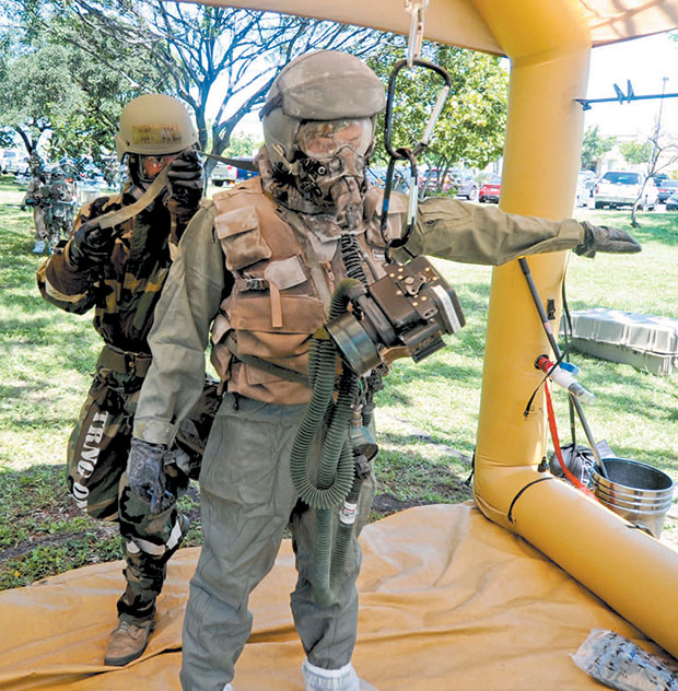 Exercise Toxic Pineapple Hosted by the 15th Operations Support Sq. (OSS)