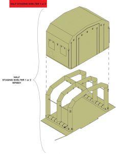 Floor Assembly- EM Shelter 3 (Stn 7/8) & CST Shelter 3 (Stn 6/7)